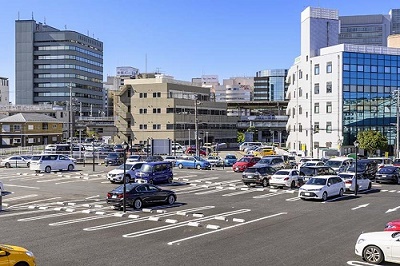 コインパーキングの車室が多く取れるコツ