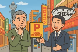 大阪のコインパーキング業者